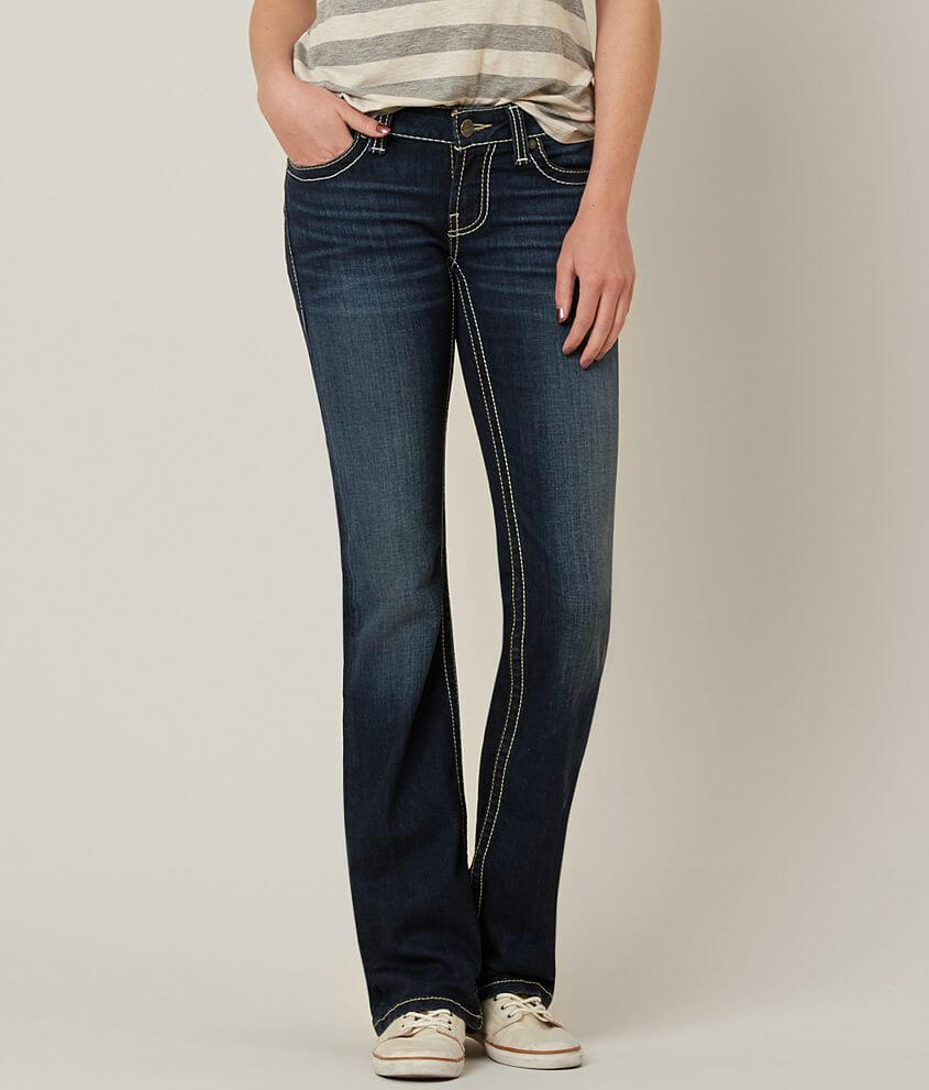 BKE Stella Boot Stretch Jean front view