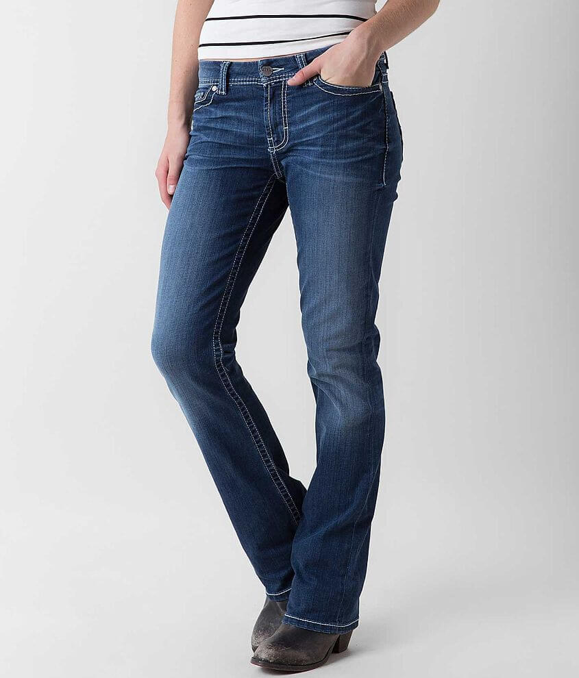 BKE Harper Boot Stretch Jean front view