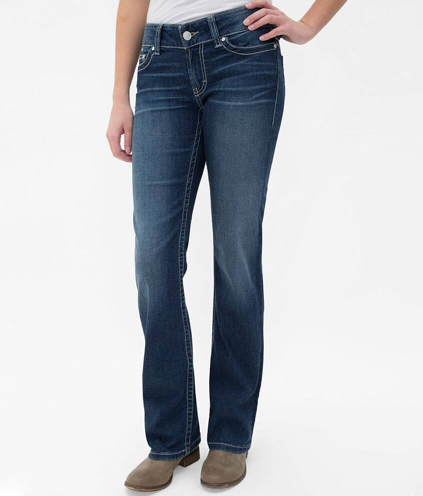 BKE Payton Boot Stretch Jean front view