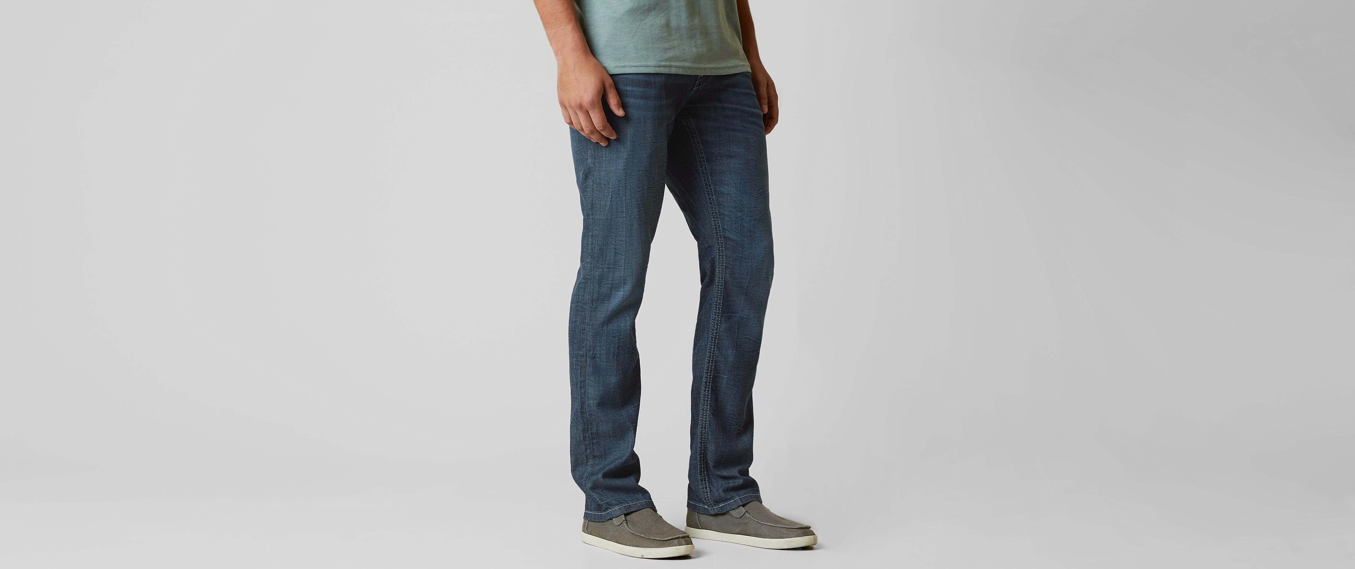 buckle jake straight jeans