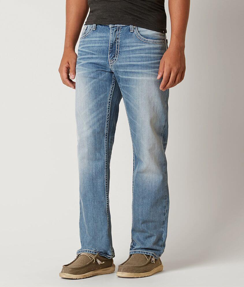 BKE Ryan Straight Jean front view