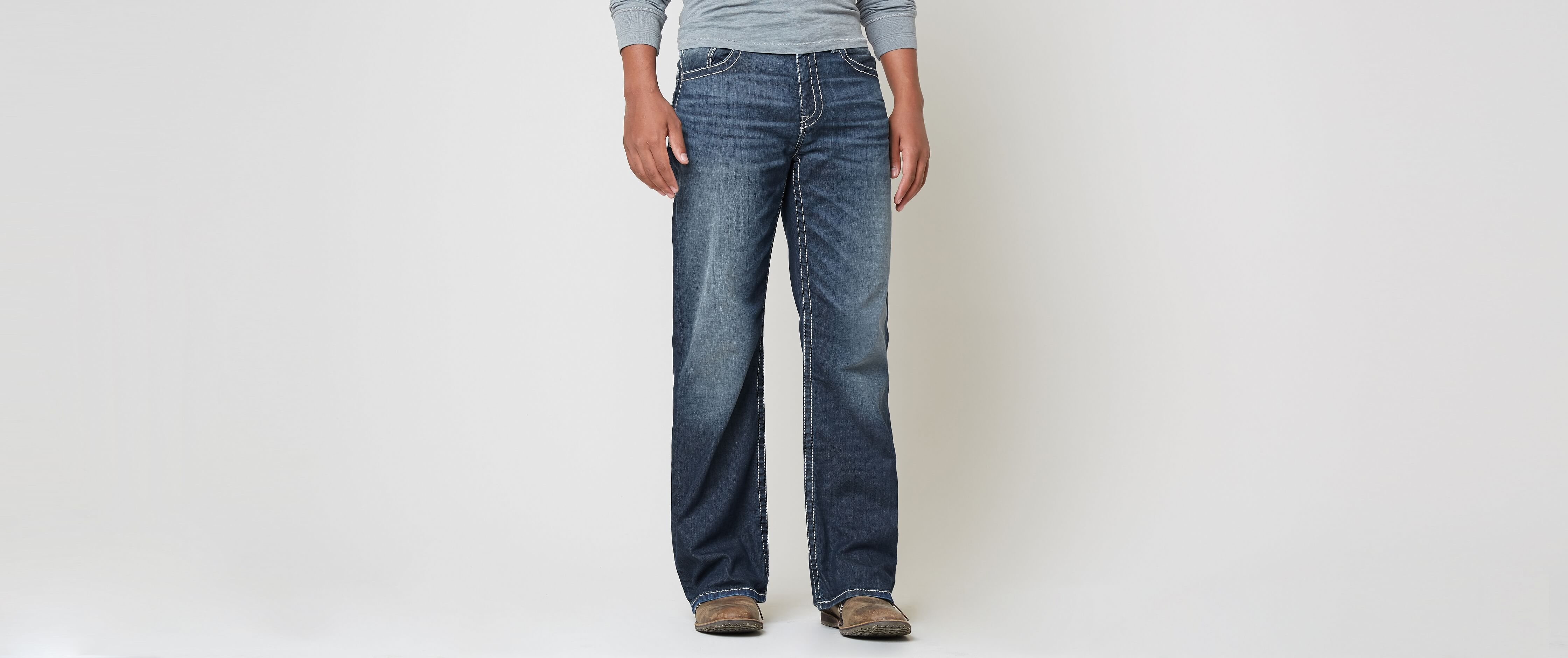 BKE Tyler Boot Stretch Jean - Men's Jeans in Tran | Buckle