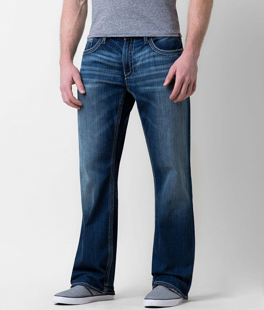 BKE Derek Boot Stretch Jean front view