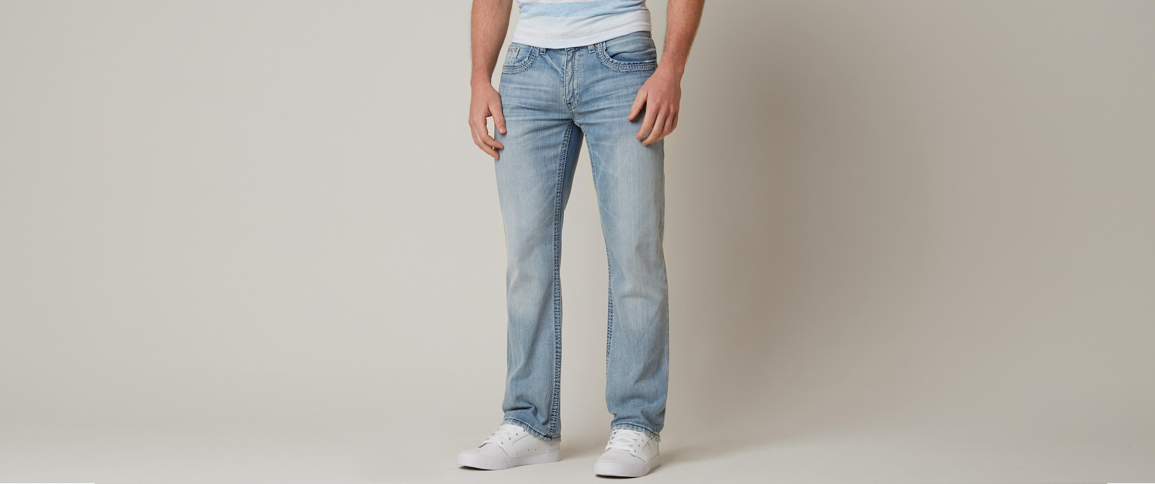 buckle jake straight jeans