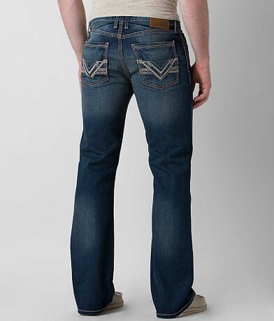 BKE Fulton Jean back view