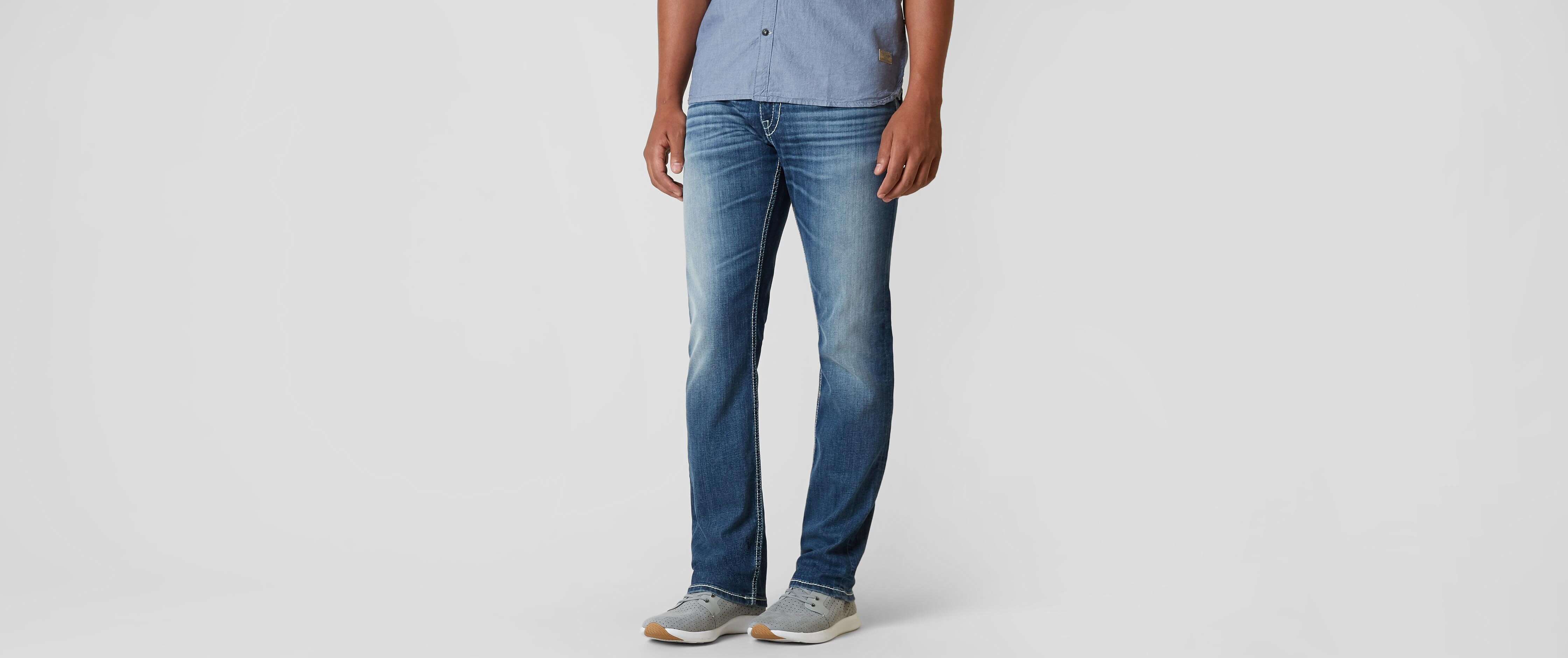 buckle carter straight jeans