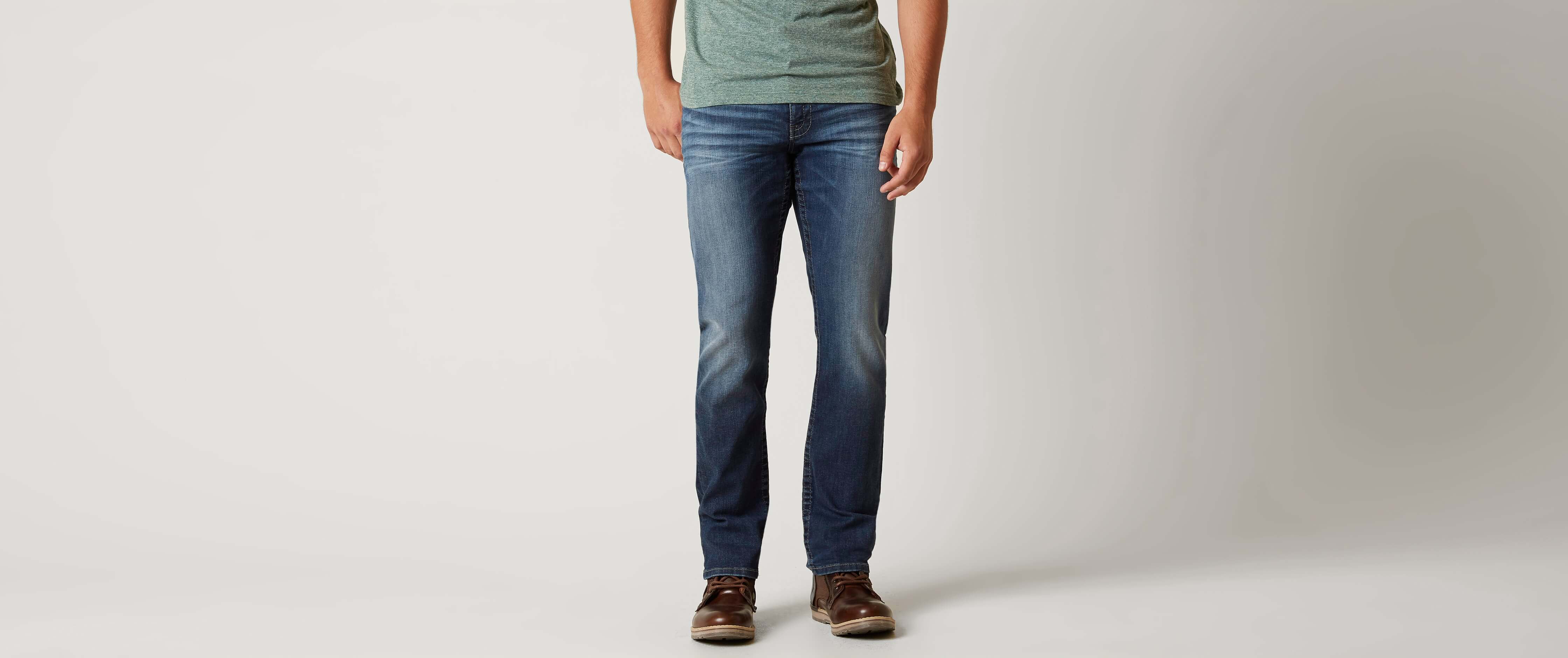 buckle jake straight jeans