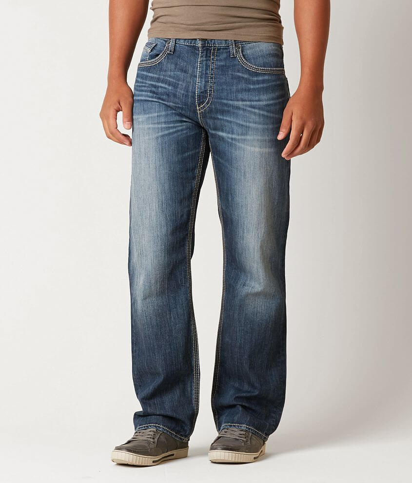 BKE Tyler Straight Stretch Jean front view