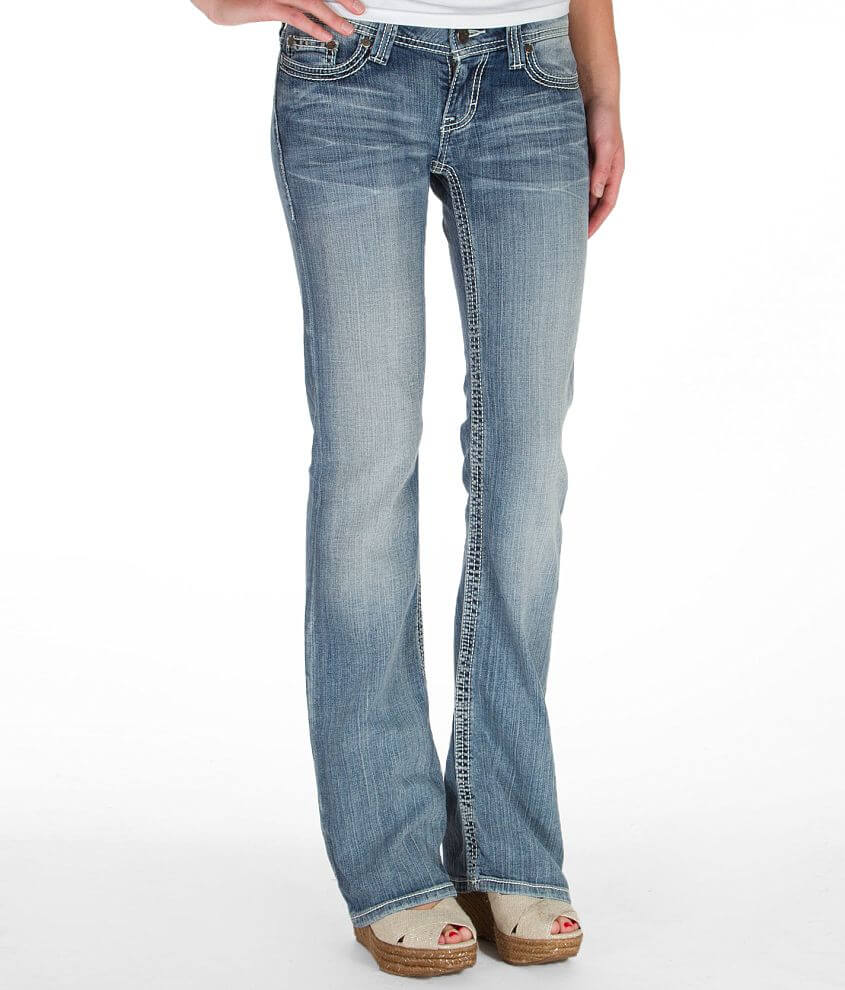 BKE Stella Boot Stretch Jean front view