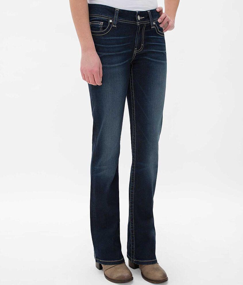 BKE Dakota Boot Stretch Jean front view