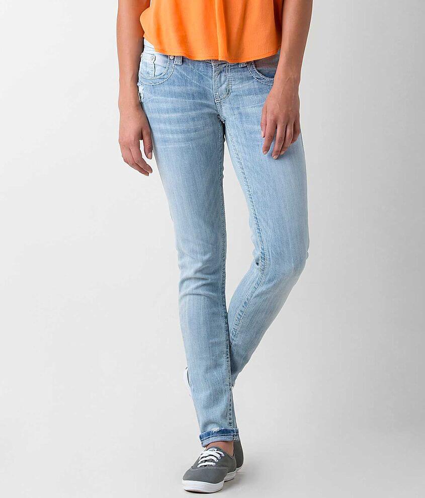 BKE Stella Ankle Skinny Jean front view