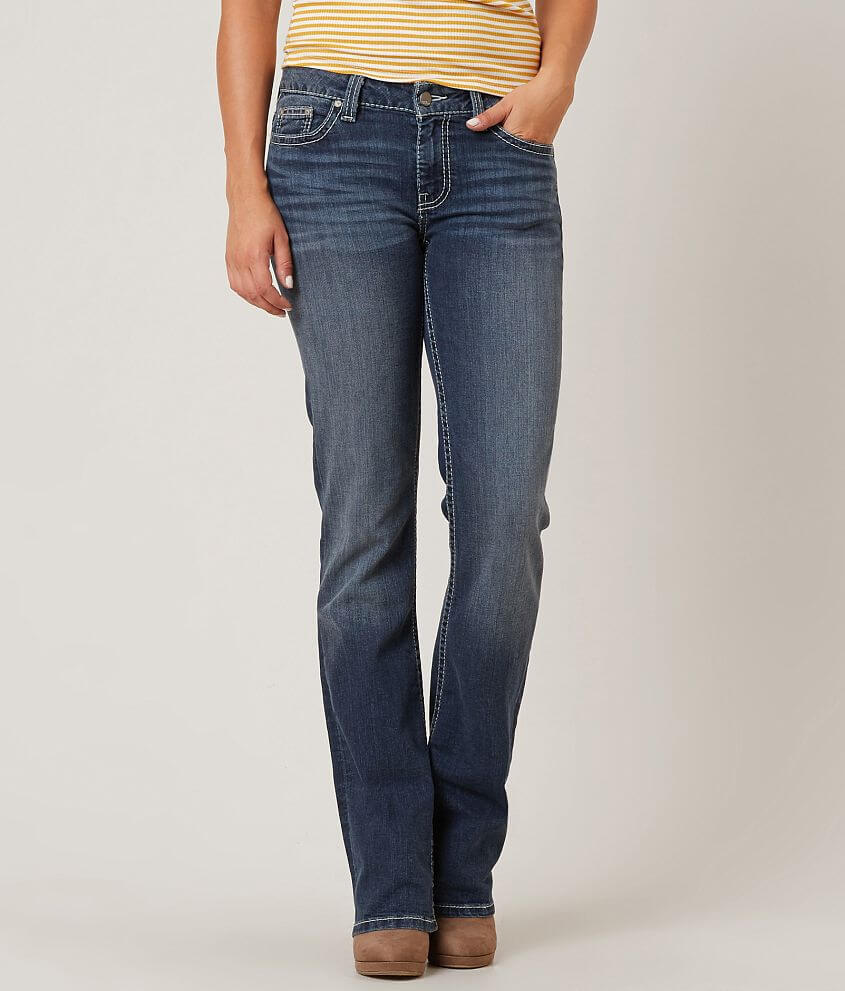 BKE Harper Boot Stretch jean front view