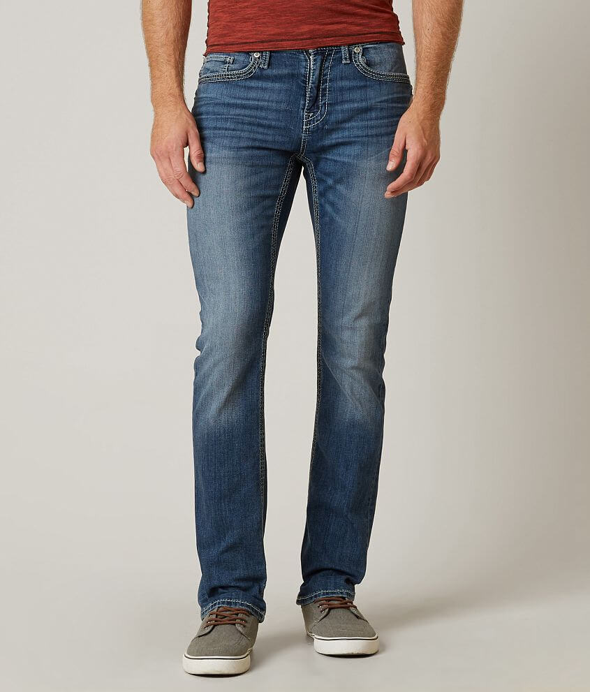 BKE Alec Straight Stretch Jean front view