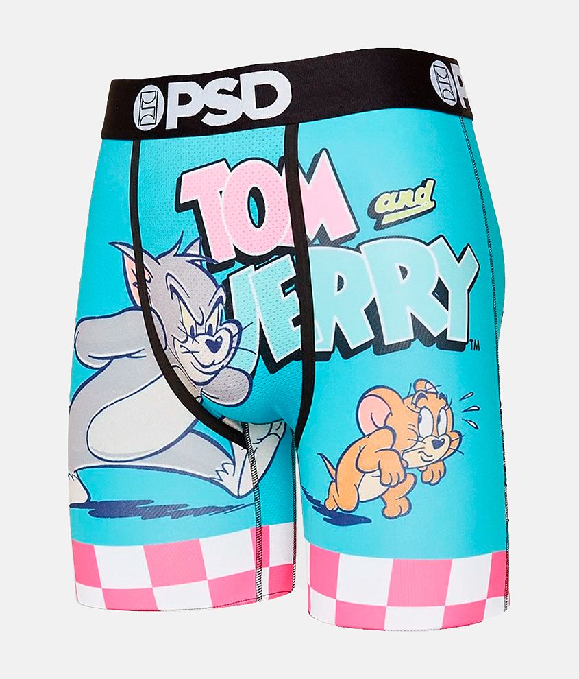 PSD Tom & Jerry™ Stretch Boxer Briefs - Men's Boxers in Blue | Buckle