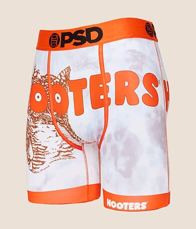 PSD Hooters® Uniform Stretch Boxer Briefs front view