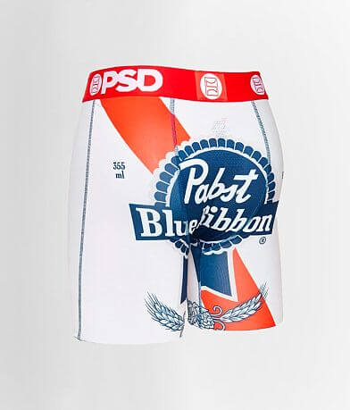 PSD Pabst Blue Ribbon&#174; Stretch Boxer Briefs MISC_DETAIL_1