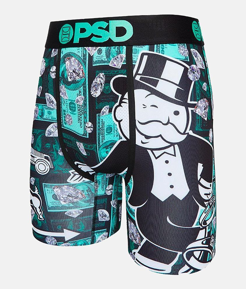 PSD Monopoly Luxury Tax Board Games Boxers Mens Athletic Underwear  321180010 - Fearless Apparel