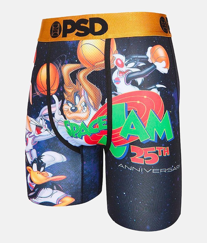 PSD Space Jam Stretch Boxer Briefs - Men's