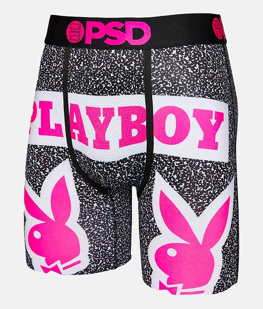 PSD Underwear Men's Playboy Cover Girls Boxer Brief Multi