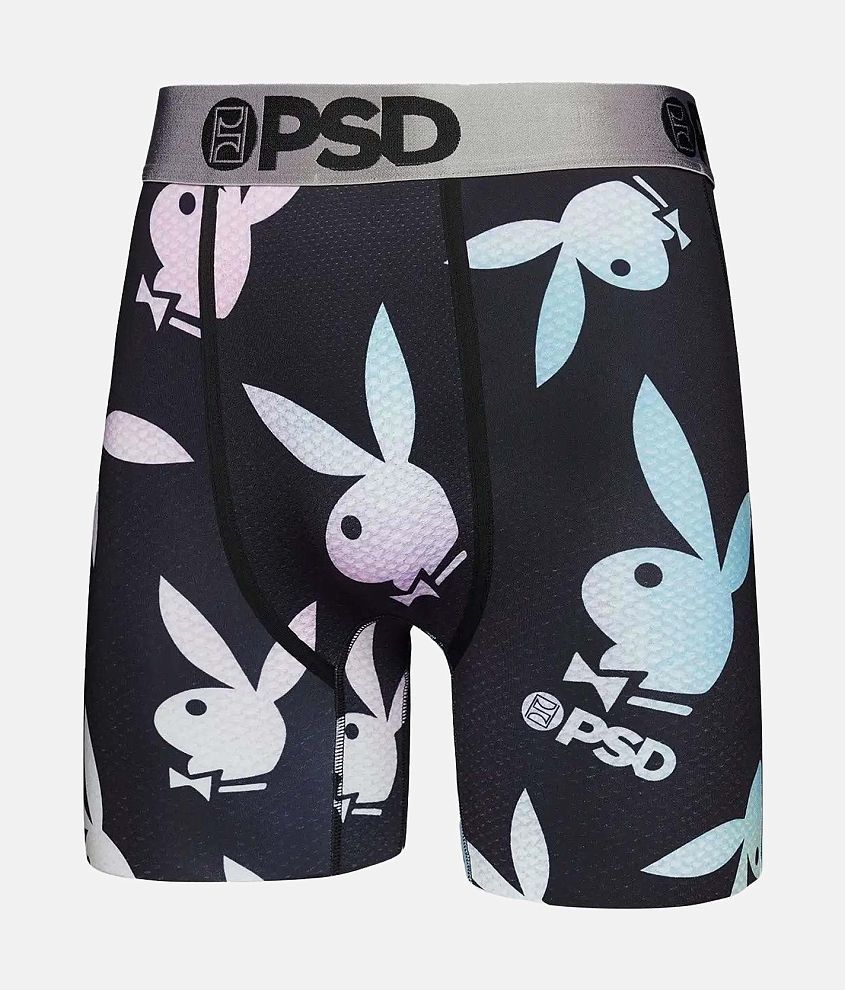 PSD Playboy Bunny 2 Pack Stretch Boxer Briefs - Men's Boxers in