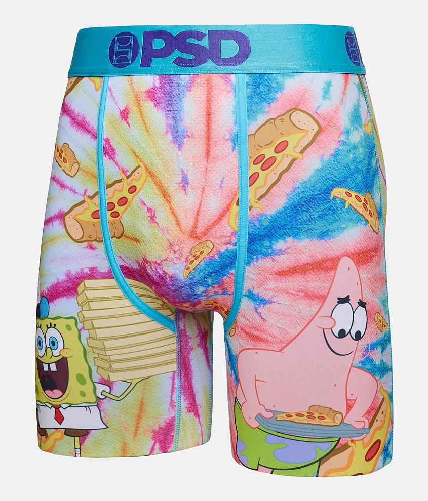 PSD x Spongebob Pizza Boxer Briefs