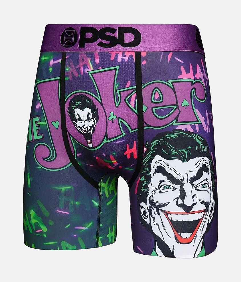 PSD The Joker Stretch Boxer Briefs - Men's Boxers in Black | Buckle