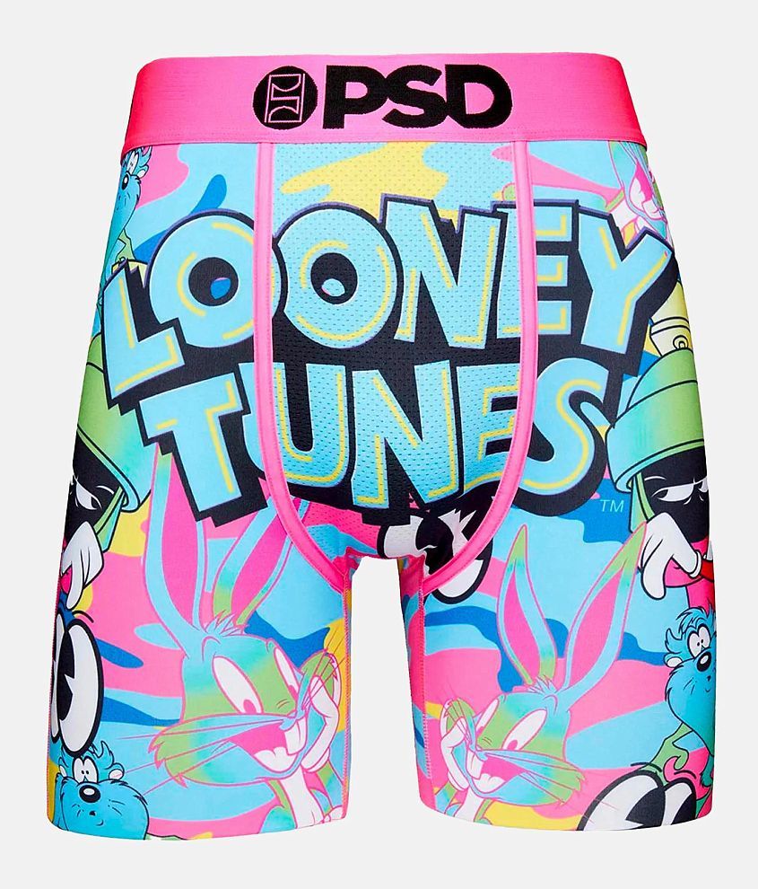 PSD Looney Tunes&#8482; Stretch Boxer Briefs front view