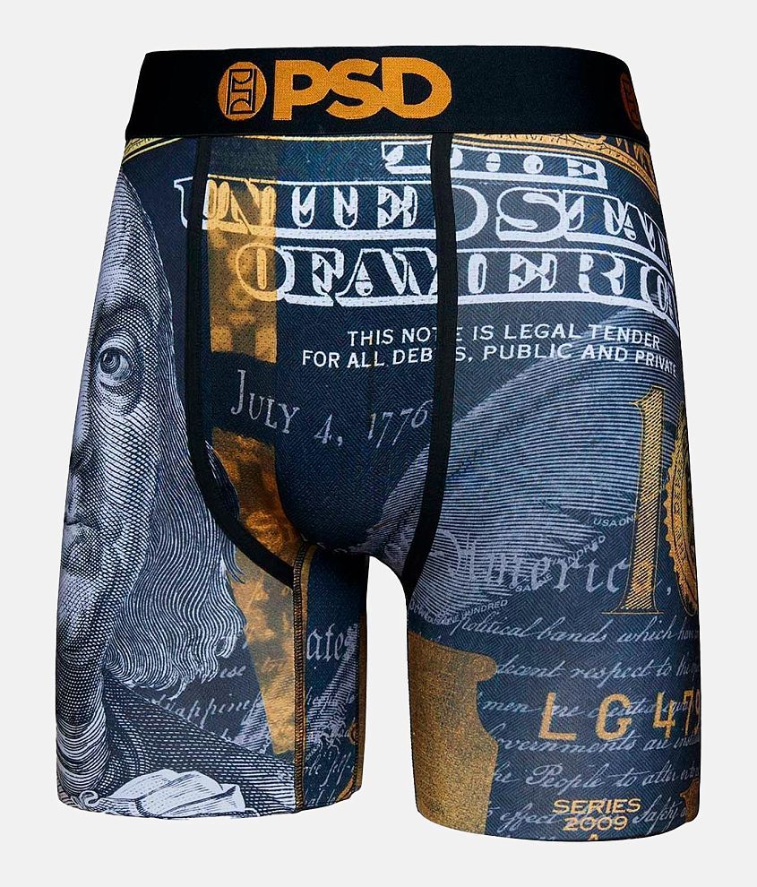 PSD Benji Bloom Stretch Boxer Briefs - Men's Boxers in Multi