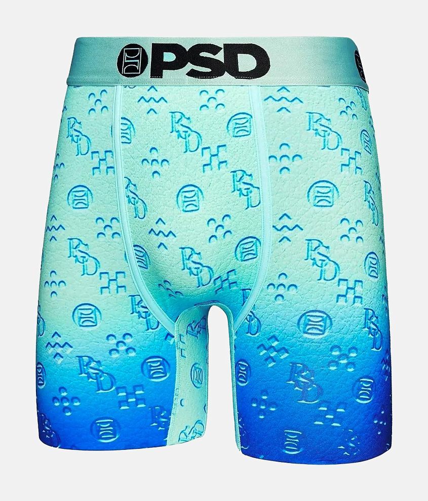 PSD Dip Dye Stretch Boxer Briefs front view