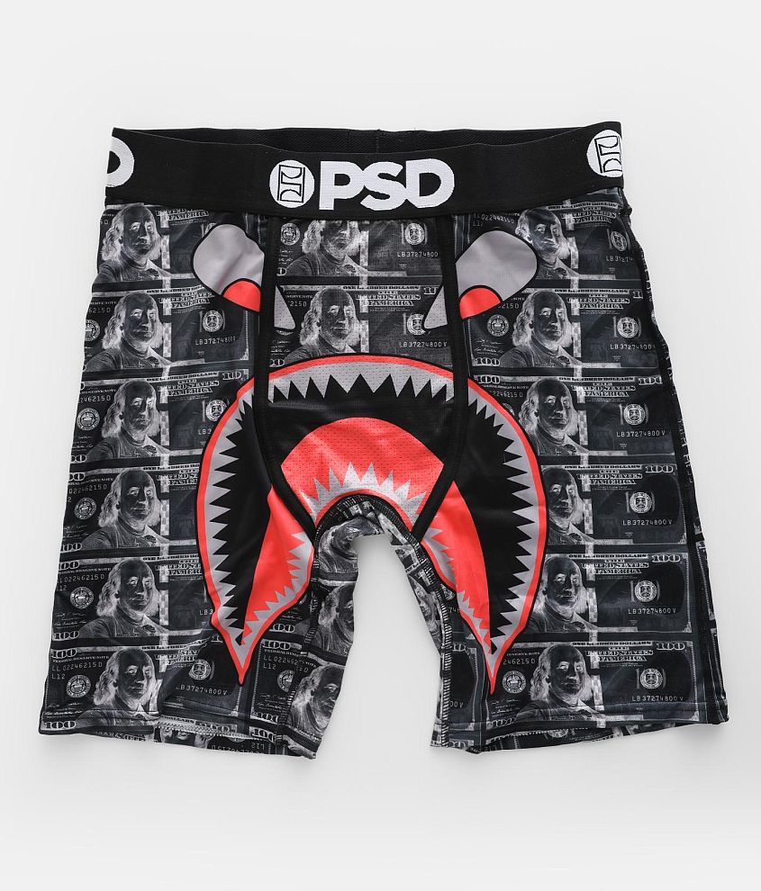 PSD Wareface Stretch Boxer Briefs front view