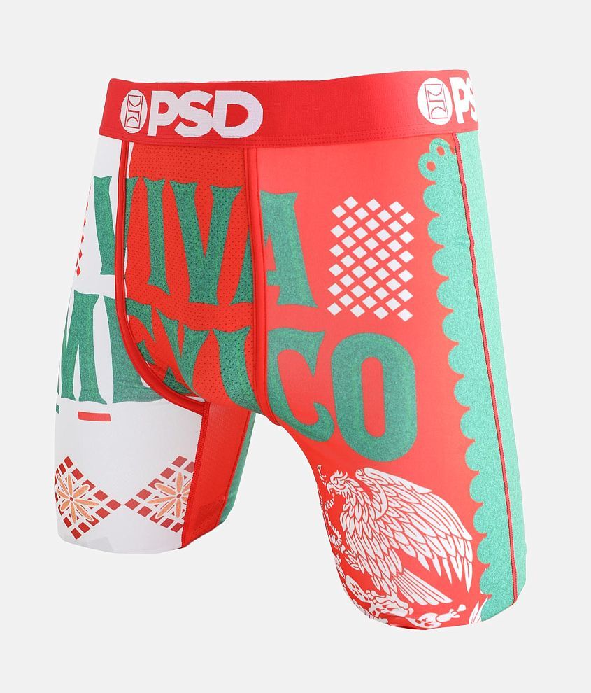 PSD Viva Mexico Stretch Boxer Briefs front view