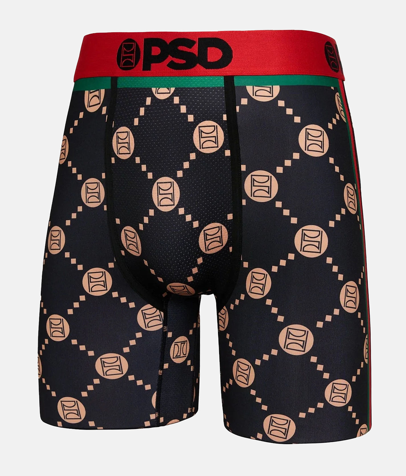 PSD Emblem Luxe Stretch Boxer Briefs - Men's Boxers in Multi