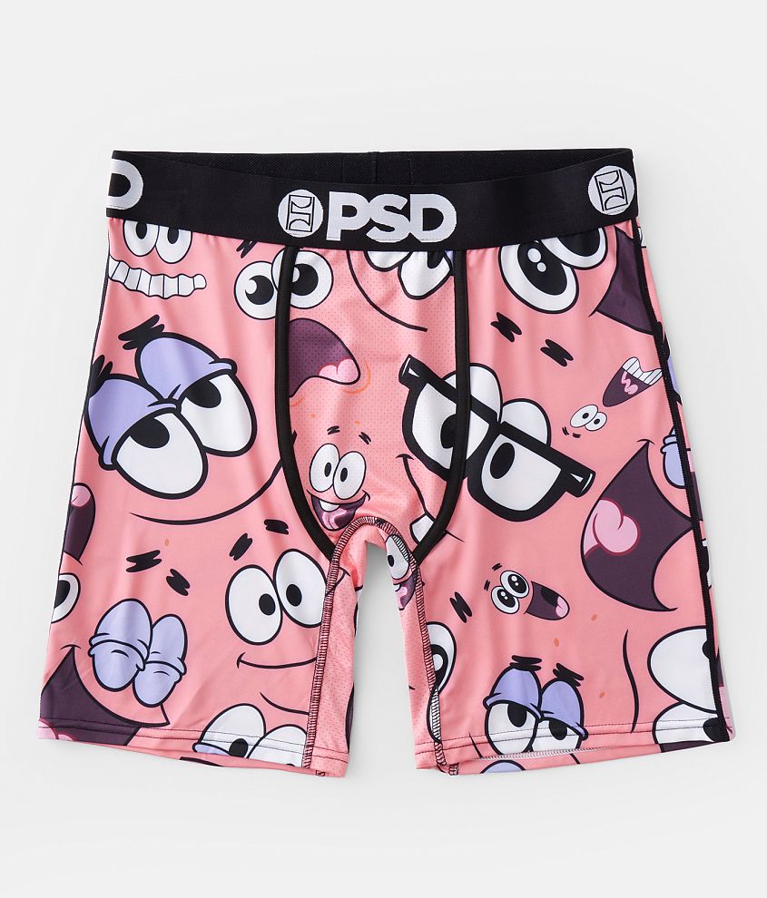 PSD Patrick Star Stretch Boxer Briefs - Men's Boxers in Multi | Buckle