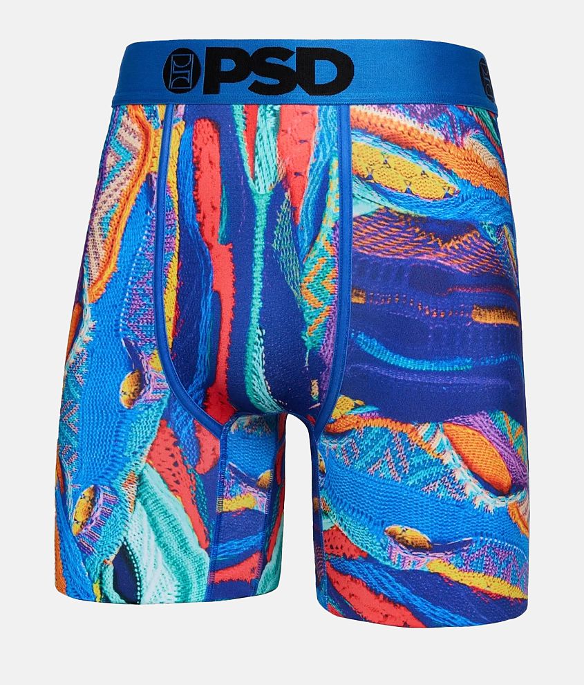 PSD Retro Wave Stretch Boxer Briefs