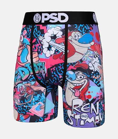 PSD Spongebob Squarepants™ Stretch Boxer Briefs - Men's Boxers in Multi