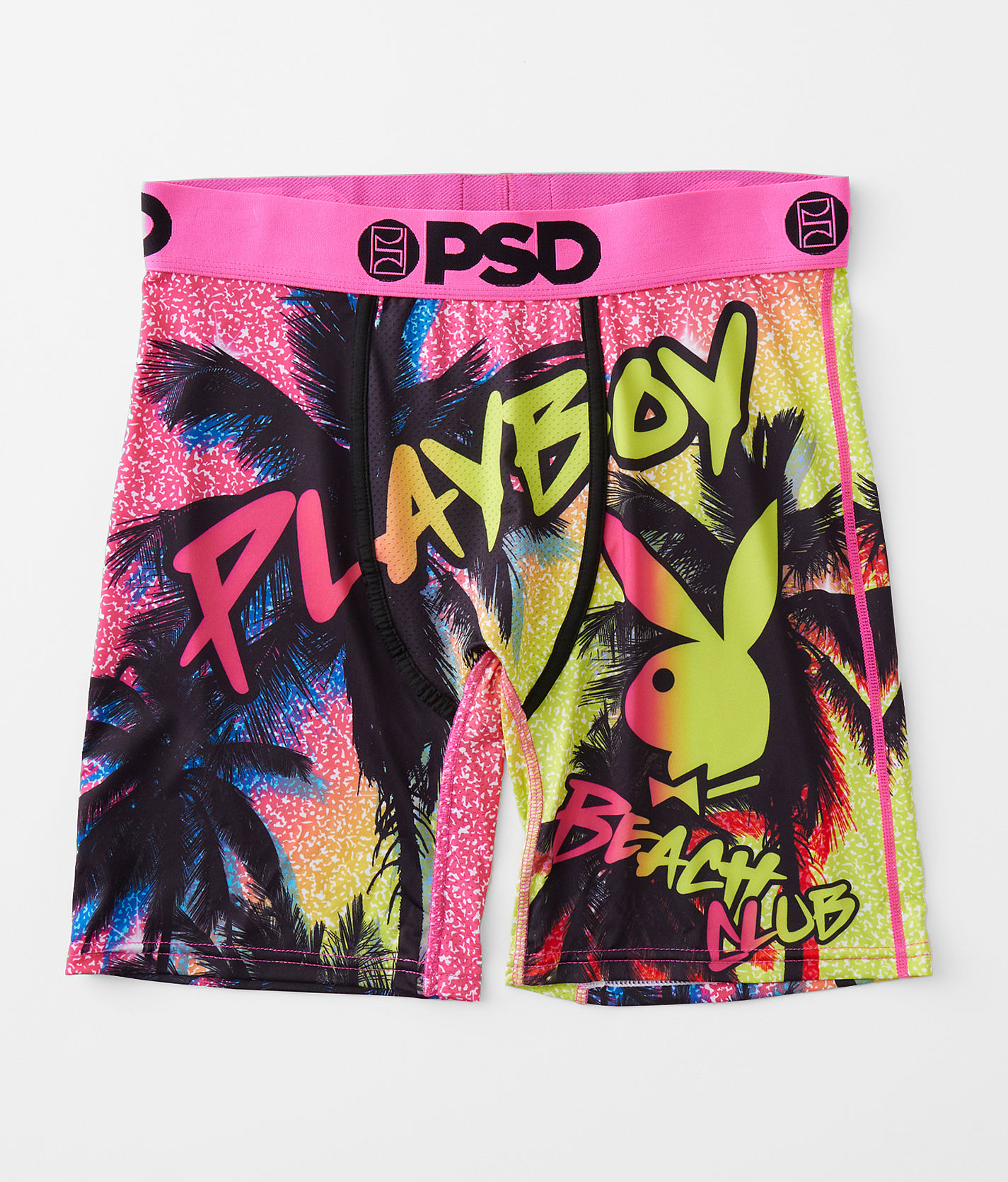 PSD Playboy Beach Club Stretch Boxer Briefs - Men's Boxers in