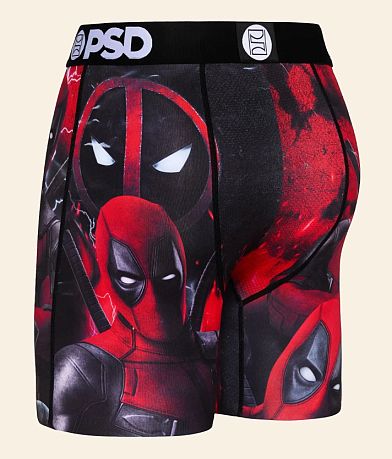 PSD Marvel Deadpool Stretch Boxer Briefs MISC_DETAIL_1