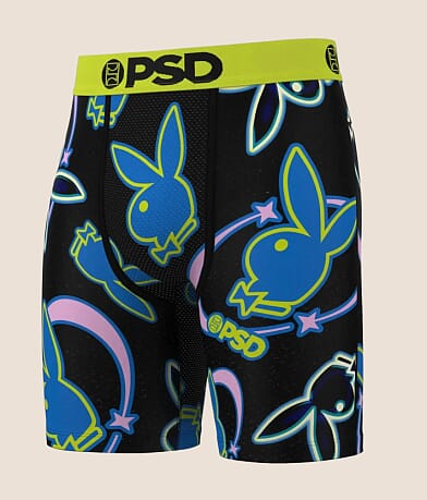 PSD Playboy Stretch Boxer Briefs front view