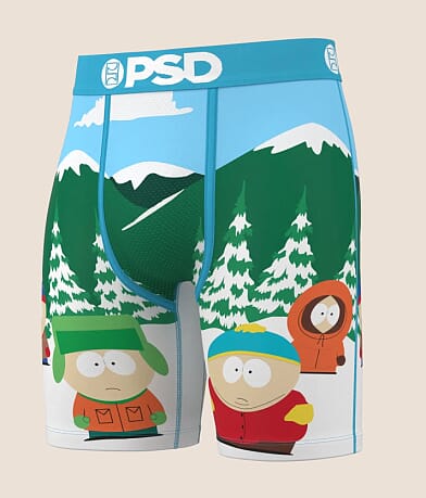 PSD South Park Stretch Boxer Briefs front view