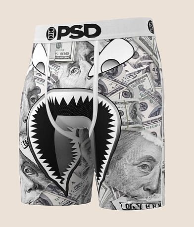 PSD Warface Money Show Stretch Boxer Briefs front view