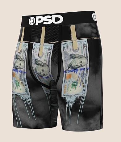 PSD Money Launder Stretch Boxer Briefs front view