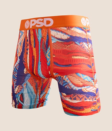 PSD Wave Burst Stretch Boxer Briefs front view
