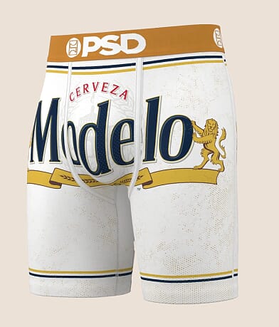 PSD Modelo® Stretch Boxer Briefs front view