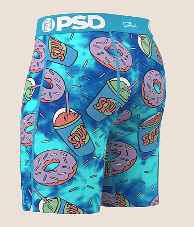 PSD The Simpsons&#8482; Slushie Stretch Boxer Briefs misc detail 1 view
