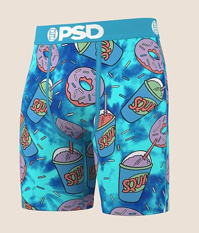 PSD The Simpsons™ Slushie Stretch Boxer Briefs front view