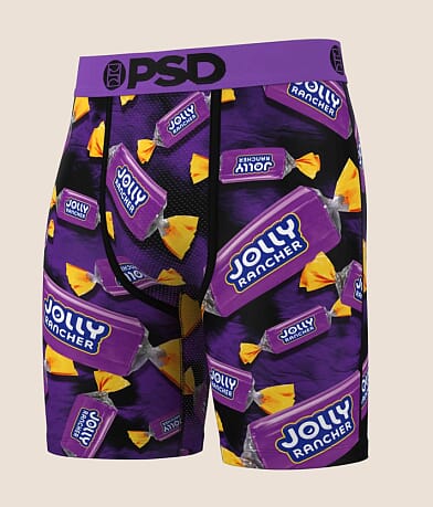 PSD Jolly Rancher Grape Stretch Boxer Briefs front view