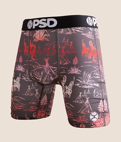 Hooey PSD Camanche Stretch Boxer Briefs front view