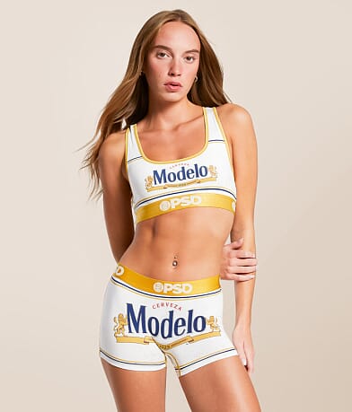 PSD Modelo™ Stretch Sports Bra front view
