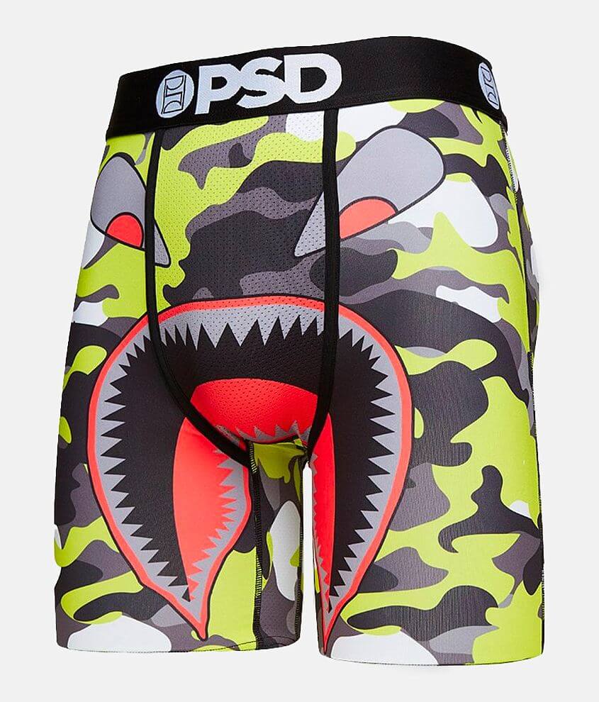 PSD UNDERWEAR Neon Warface Boy Shorts 42021162 - Karmaloop