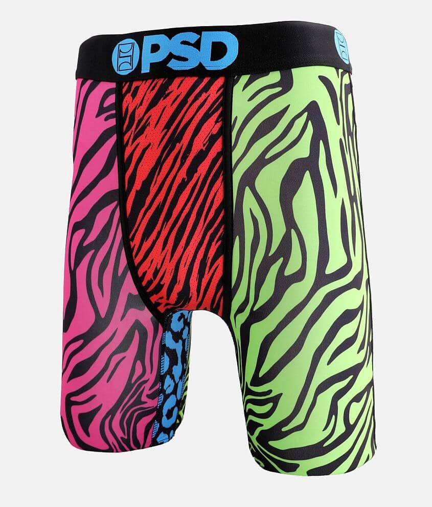 PSD Cheetah Pop Stretch Boxer Briefs - Men's Boxers in Multi | Buckle